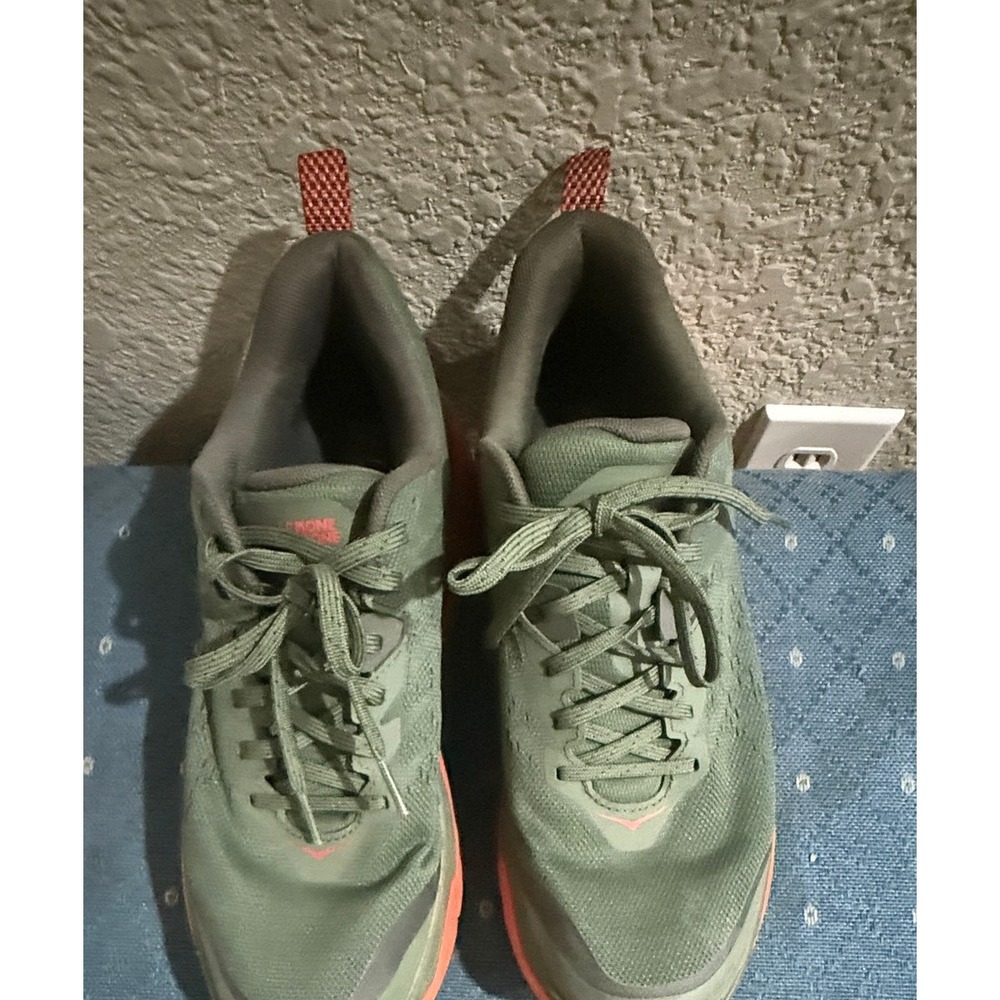 Hoka One One Bondi 7 Sage Green Orange
